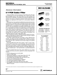 MC14LC5447DW Datasheet