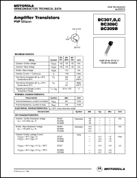 BC308C Datasheet