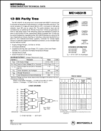 MC14538BDW Datasheet