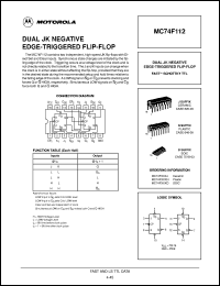 MC74F158AD Datasheet