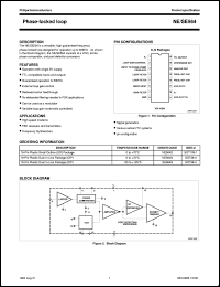 NE564D Datasheet