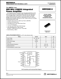 MRFIC2006 Datasheet