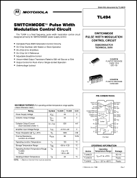 TL497AIN Datasheet