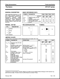 BT151F-500R Datasheet