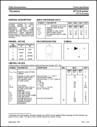 BT151M-650R Datasheet