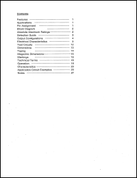 S-8053HNB Datasheet