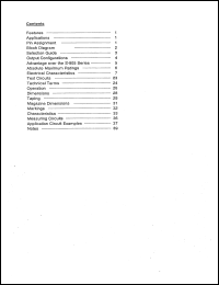 S-80732AN Datasheet