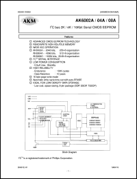 AK6002AV Datasheet