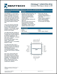 UR6HCSPS2-SP40-FG Datasheet