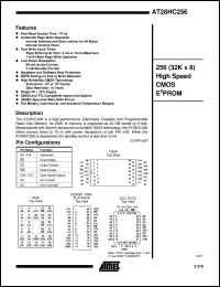 AT28HC256-12TI Datasheet