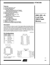 AT29C256-12PC Datasheet