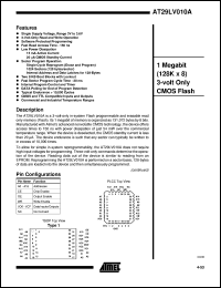 AT29LV010A-2JC Datasheet