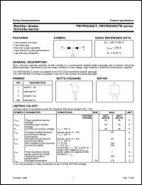 PBYR245CT Datasheet