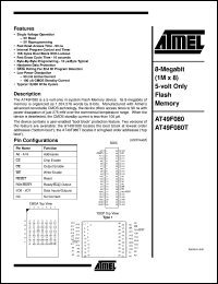 AT49F080-15CI Datasheet