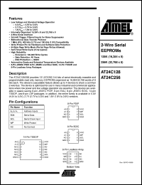 AT24C256C1-10CI Datasheet