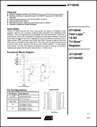 AT16646G-20YC Datasheet