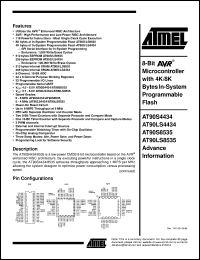 AT90LS8535-4JI Datasheet