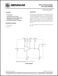 LE507 Datasheet