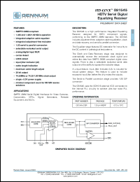 GS1545-CQR Datasheet