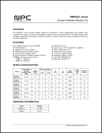 SM5003ADH Datasheet