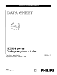 BZG03-C43 Datasheet