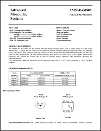 AMS317A Datasheet