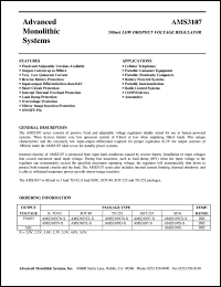 AMS3107L-5.0 Datasheet