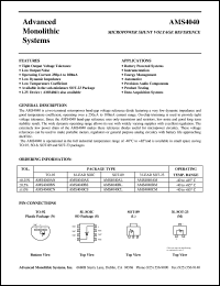 AMS431AS Datasheet