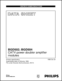 BGD802N Datasheet