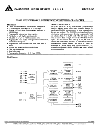 G65SC51X-4 Datasheet