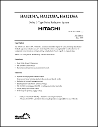 HA12157NT Datasheet