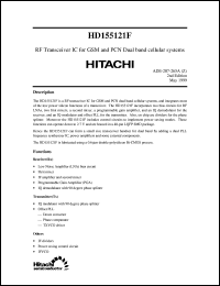 HD155101BF Datasheet