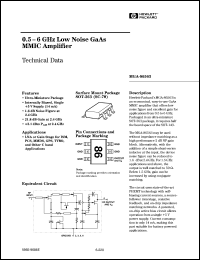 MGA-86563-BLK Datasheet