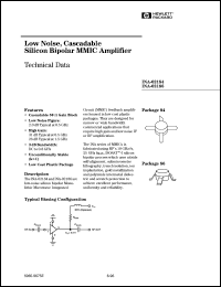 INA-03100 Datasheet