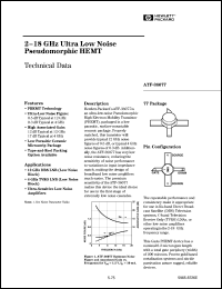 ATF-36077-STR Datasheet