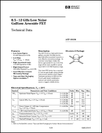 ATF-10136-STR Datasheet