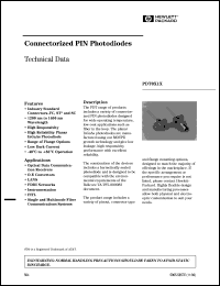 PDT0411-ST-F Datasheet