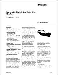 HBCS-A307 Datasheet