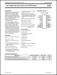 SA608N Datasheet