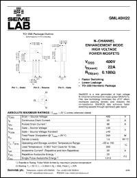 SML40H28 Datasheet