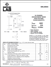 SML60W32 Datasheet