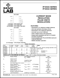 IP3842AD-14 Datasheet