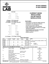 IP1842J-BSS2 Datasheet