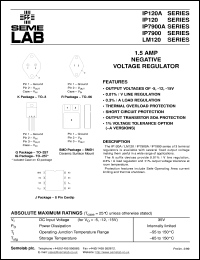 IP120AG-05-BSS2 Datasheet