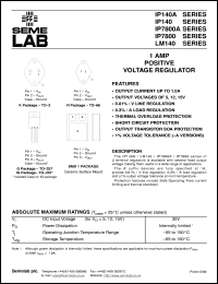 IP140AG-05 Datasheet