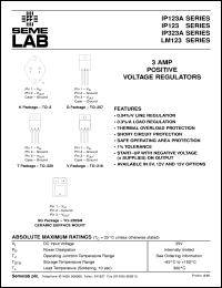 IP323AV-15 Datasheet