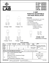 LM150K Datasheet