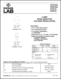 IP1R19AK-05 Datasheet