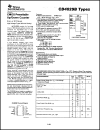 CD4029BPWR Datasheet