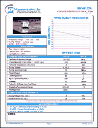 SMV2021 Datasheet